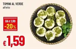 Famila Superstore Tomini al verde offerta