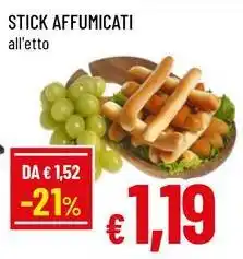 Famila Superstore Stick affumicati offerta