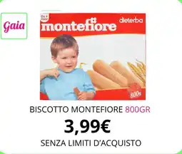 Sanitaria Gaia Biscotto MONTEFIORE offerta