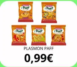 Sanitaria Gaia Plasmon paff offerta