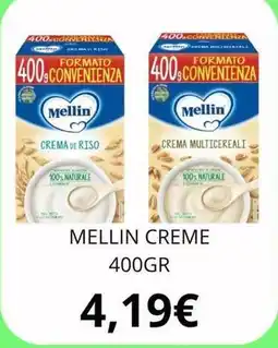 Sanitaria Gaia Mellin creme offerta