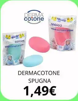 Sanitaria Gaia Dermacotone spugna offerta