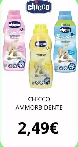 Sanitaria Gaia Chicco ammorbidente offerta