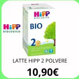 Sanitaria Gaia Latte hipp 2 polvere offerta