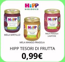 Sanitaria Gaia Hipp tesori di frutta offerta