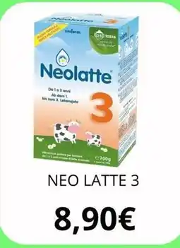 Sanitaria Gaia Neo latte 3 offerta