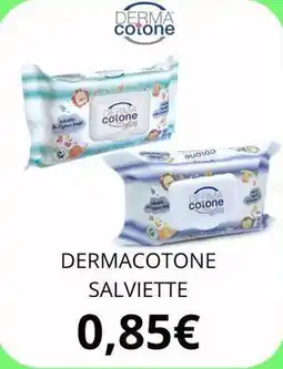 Sanitaria Gaia Dermacotone salviette offerta