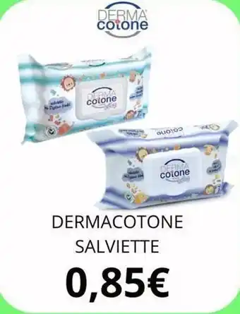 Sanitaria Gaia Dermacotone salviette offerta