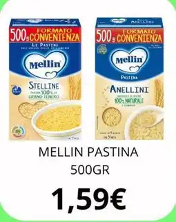 Sanitaria Gaia Mellin pastina offerta