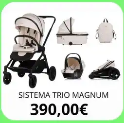 Sanitaria Gaia Sistema trio magnum offerta