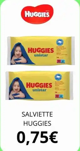 Sanitaria Gaia Salviette HUGGIES offerta