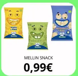 Sanitaria Gaia Mellin snack offerta