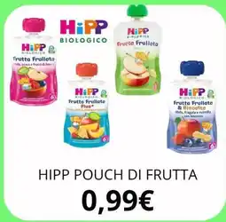 Sanitaria Gaia Hipp pouch di frutta offerta