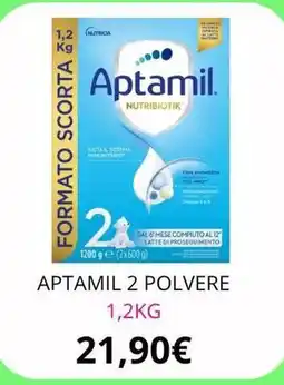 Sanitaria Gaia Aptamil 2 polvere offerta