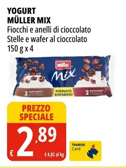 Tigros Yogurt MÜLLER mix offerta
