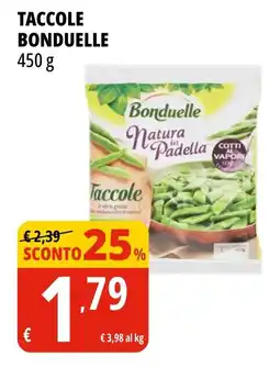 Tigros Taccole BONDUELLE offerta