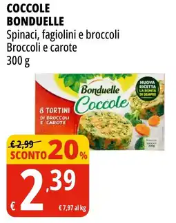 Tigros Coccole BONDUELLE offerta