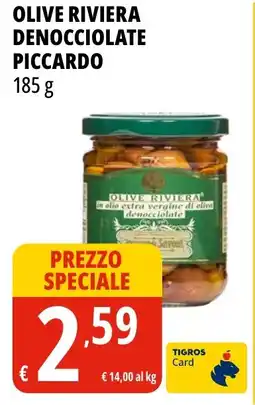Tigros Olive riviera denocciolate PICCARDO offerta