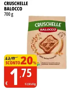 Tigros Cruschelle BALOCCO offerta
