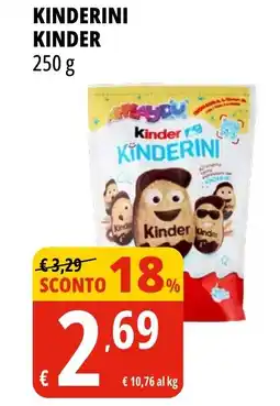 Tigros Kinderini KINDER offerta