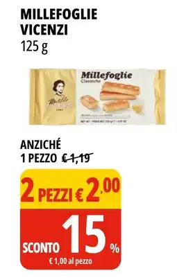 Tigros Millefoglie VICENZI offerta
