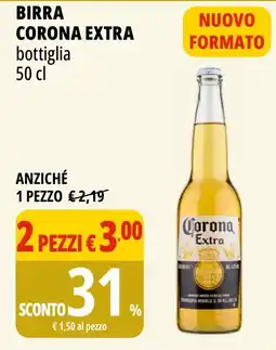 Tigros Birra CORONA EXTRA offerta