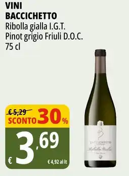 Tigros Vini BACCICHETTO offerta