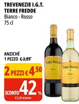 Tigros Trevenezie i.g.t. TERRE FREDDE offerta
