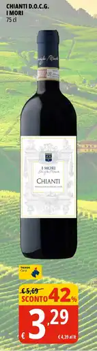 Tigros Chianti d.o.c.g. I MORI offerta