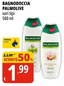 Tigros Bagnodoccia PALMOLIVE offerta