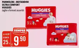 Tigros Pannolini - mutandini ultra comfort HUGGIES offerta