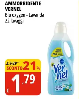 Tigros Ammorbidente VERNEL offerta
