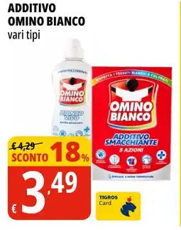 Tigros Additivo OMINO BIANCO offerta