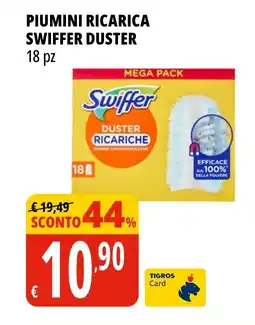 Tigros Piumini ricarica swiffer duster offerta