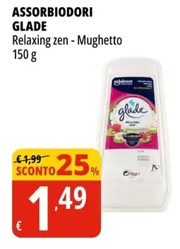 Tigros Assorbiodori GLADE offerta