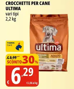 Tigros Crocchette per cane ULTIMA vari tipi offerta