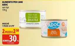 Tigros Alimento per cane ADOC offerta