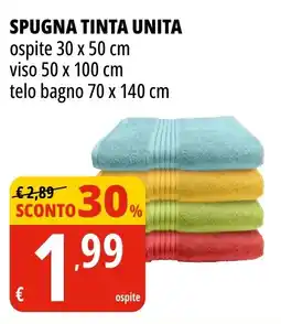Tigros Spugna tinta unita offerta