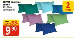Tigros Coppia guanciali sunny offerta