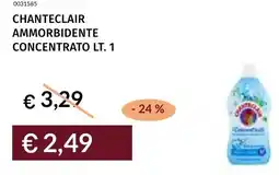 Prezzemolo e Vitale Chanteclair ammorbidente concentrato offerta