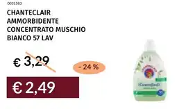 Prezzemolo e Vitale Chanteclair ammorbidente concentrato muschio bianco offerta