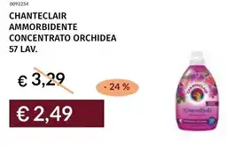 Prezzemolo e Vitale Chanteclair ammorbidente concentrato orchidea offerta