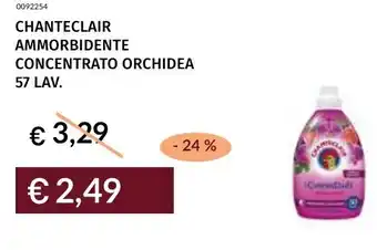 Prezzemolo e Vitale Chanteclair ammorbidente concentrato orchidea offerta