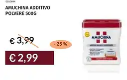 Prezzemolo e Vitale Amuchina additivo polvere offerta