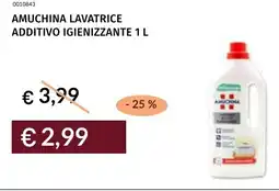 Prezzemolo e Vitale Amuchina lavatrice additivo igienizzante offerta