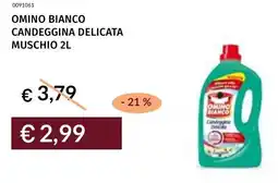Prezzemolo e Vitale Omino bianco candeggina delicata muschio offerta
