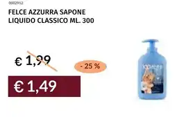 Prezzemolo e Vitale Felce azzurra sapone liquido classico offerta