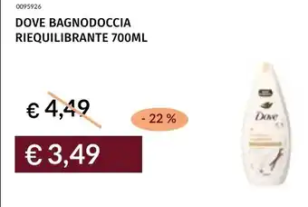 Prezzemolo e Vitale Dove bagnodoccia riequilibrante offerta