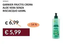 Prezzemolo e Vitale Garnier fructis crema aloe vera senza risciacquo offerta
