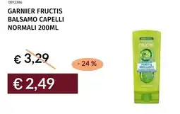 Prezzemolo e Vitale Garnier fructis balsamo capelli normali offerta